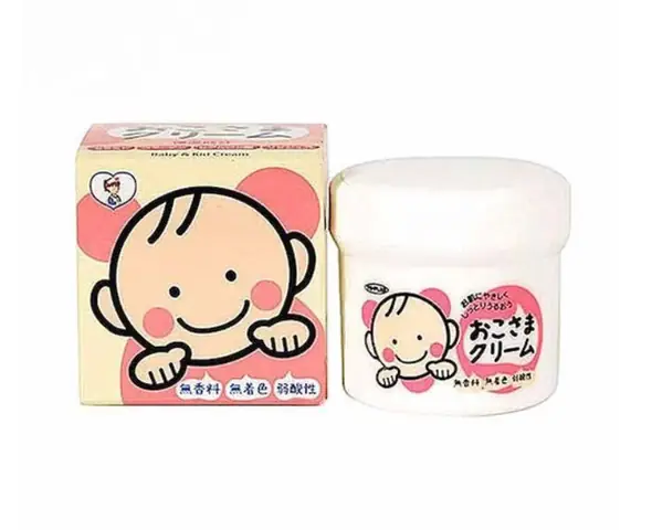 Kem Dưỡng Ẩm Cho Trẻ Sơ Sinh Nhật Bản