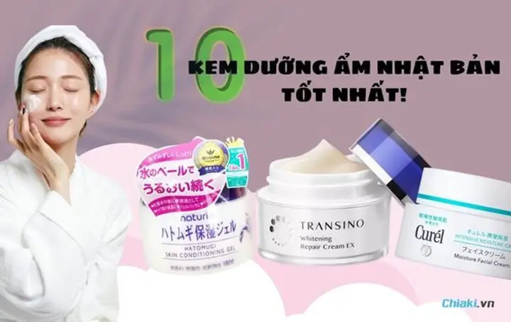 Kem Dưỡng Ẩm Cơ Thể Của Nhật