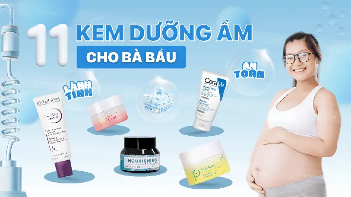 Kem Dưỡng Ẩm Da Cho Bà Bầu