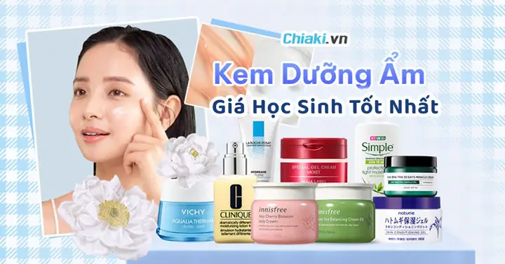 Kem Dưỡng Ẩm Da Dầu Giá Bình Dân