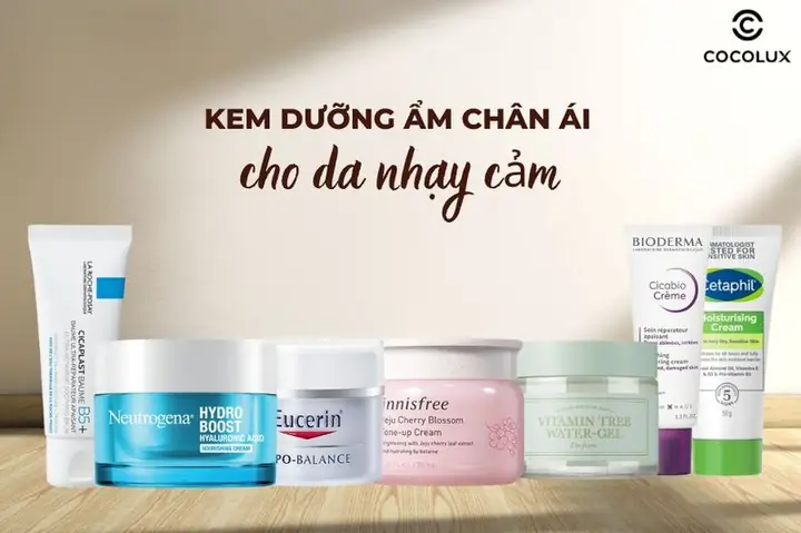 Kem Dưỡng Ẩm Dành Cho Da Dầu Mụn Nhạy Cảm
