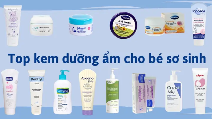 Kem Dưỡng Ẩm Dành Cho Trẻ Sơ Sinh