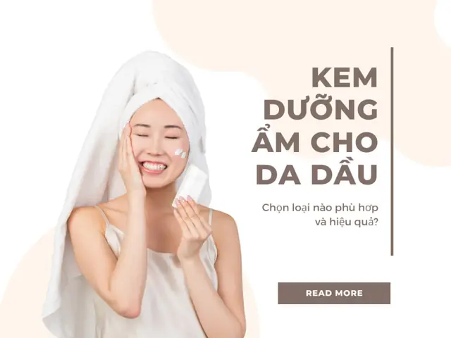 Kem Dưỡng Ẩm Được Ưa Chuộng Nhất