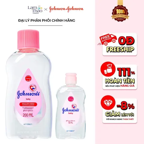 Kem Dưỡng Ẩm Johnson Baby Giả