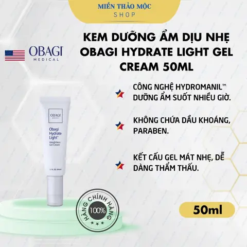 Kem Dưỡng Ẩm Không Chứa Dimethicone