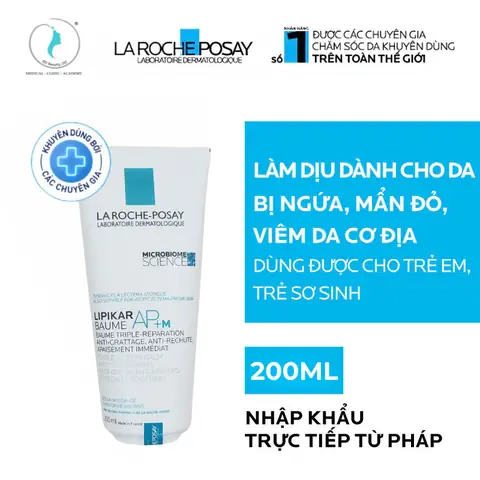 Kem Dưỡng Ẩm La Roche Posay Lipikar Baume Ap+