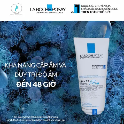 Kem Dưỡng Ẩm La Roche Posay Lipikar Baume Ap+