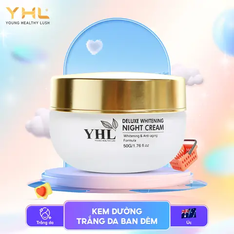 Kem Dưỡng Ẩm Làm Trắng Da Ban Đêm