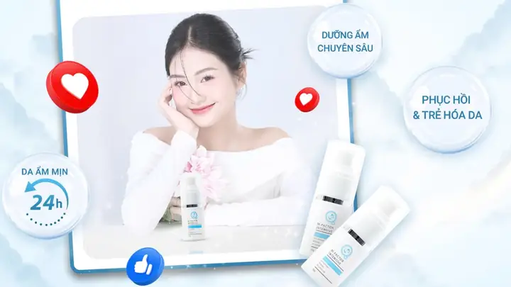 Kem Dưỡng Ẩm Lành Tính Cho Da Nhạy Cảm