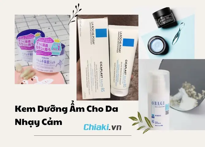 Kem Dưỡng Ẩm Lành Tính Cho Da Nhạy Cảm