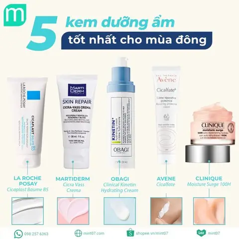 Kem Dưỡng Ẩm Loại Nào Tốt