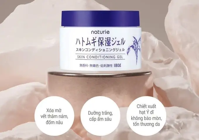 Kem Dưỡng Ẩm Naturie Dụng Cho Da Gì Kem Dưỡng Ẩm Naturie Dụng Cho Da Gì