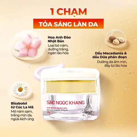 Kem Dưỡng Ẩm Ngày Và Đêm