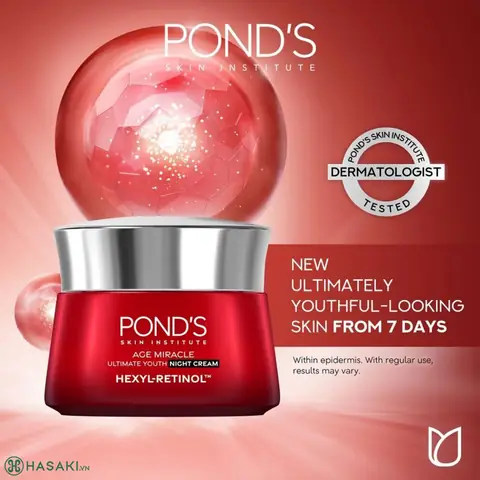 Kem Dưỡng Ẩm Pond's Ban Ngày