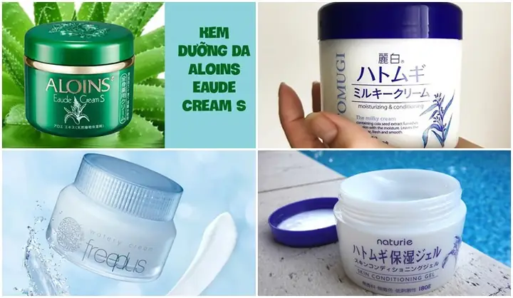 Kem Dưỡng Ẩm Tốt Ở Nhật