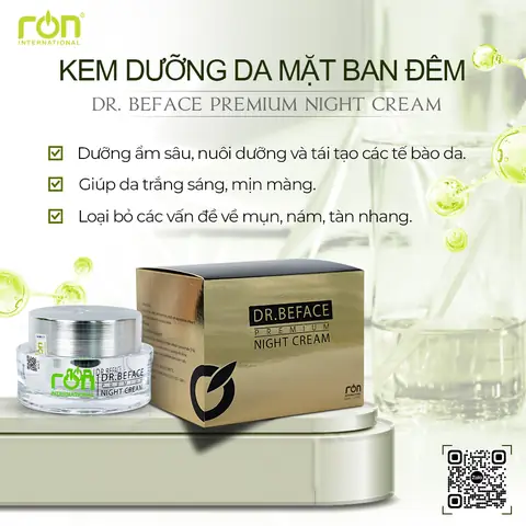 Kem Dưỡng Ẩm Trắng Da Ban Đêm