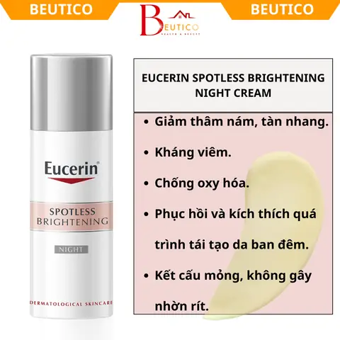 Kem Dưỡng Ẩm Trắng Da Ban Đêm