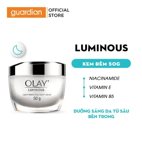 Kem Dưỡng Ẩm Trắng Da Ban Đêm