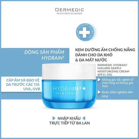 Kem Dưỡng Ban Ngày Cho Da Khô