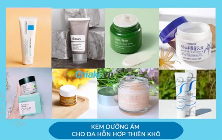 Kem Dưỡng Cho Da Hỗn Hợp Thiên Khô