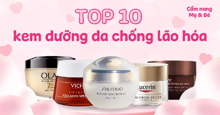 Kem Dưỡng Chống Lão Hoá Cho Da Dầu Mụn Kem Dưỡng Chống Lão Hoá Cho Da Dầu Mụn