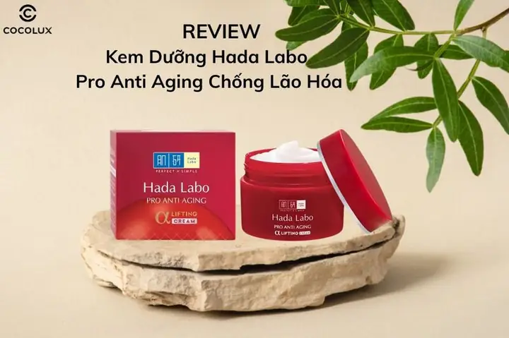 Kem Dưỡng Chống Lão Hoá Review