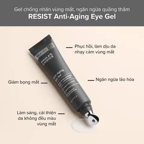 Kem Dưỡng Chống Nhăn Vùng Mắt