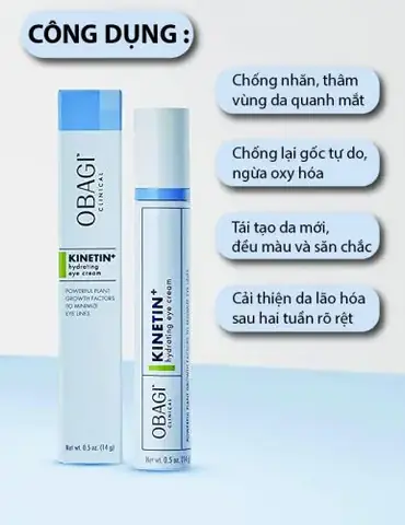 Kem Dưỡng Chống Nhăn Vùng Mắt