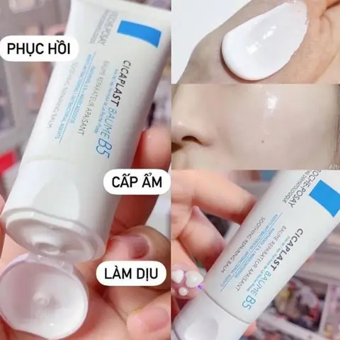 Kem Dưỡng Cicaplast Baume B5 Review
