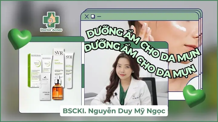 Kem Dưỡng Da Bác Sĩ Khuyên Dùng