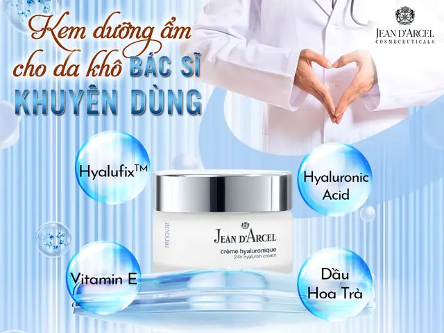 Kem Dưỡng Da Bác Sĩ Khuyên Dùng