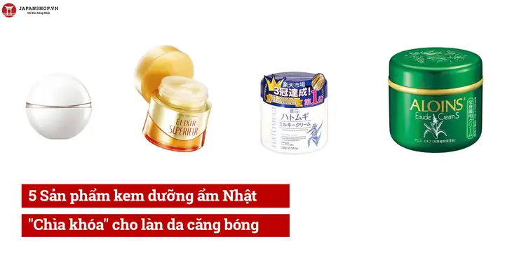 Kem Dưỡng Da Căng Bóng Nhật Bản