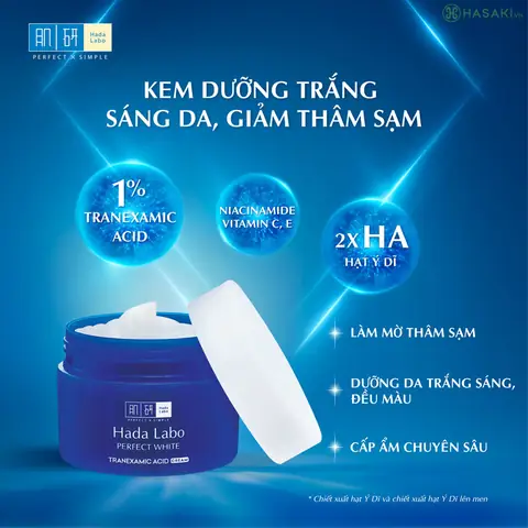 Kem Dưỡng Da Căng Bóng Nhật Bản