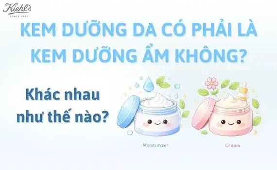 Kem Dưỡng Da Có Phải Là Kem Dưỡng Ẩm Không