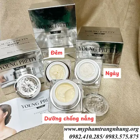 Kem Dưỡng Da Collagen Của Hàn Quốc