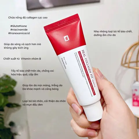 Kem Dưỡng Da Collagen Của Hàn Quốc