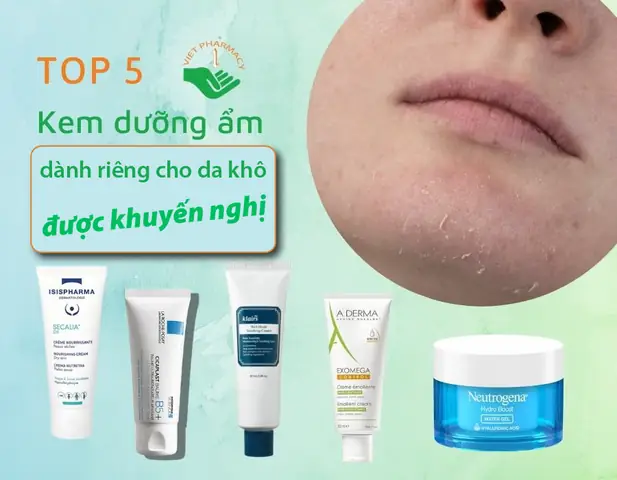 Kem Dưỡng Da Dành Cho Da Khô