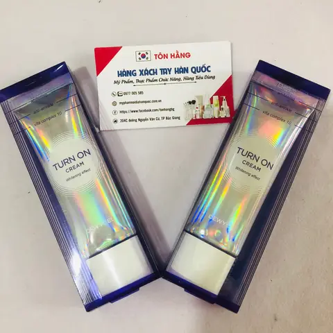 Kem Dưỡng Da Nâng Tone Hàn Quốc