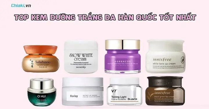 Kem Dưỡng Da Tốt Nhất Của Hàn Quốc