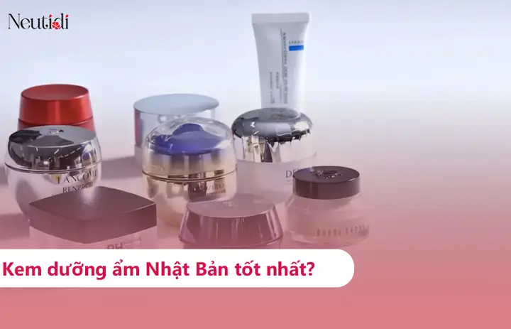 Kem Dưỡng Da Tốt Nhất Nhật Bản