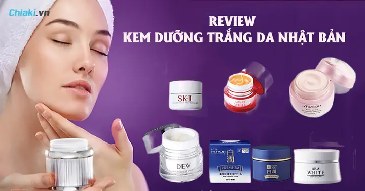 Kem Dưỡng Da Tốt Nhất Nhật Bản