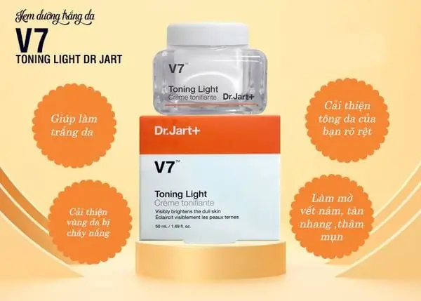 Kem Dưỡng Da V7 Hàn Quốc