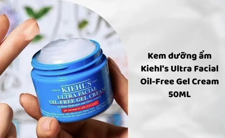 Kem Dưỡng Dạng Gel Cho Da Dầu Mụn