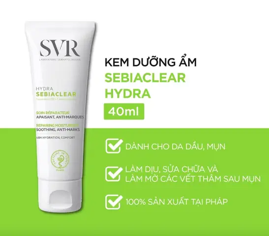 Kem Dưỡng Dành Cho Da Dầu Và Mụn