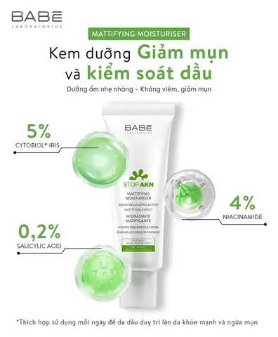 Kem Dưỡng Dành Cho Da Dầu Và Mụn