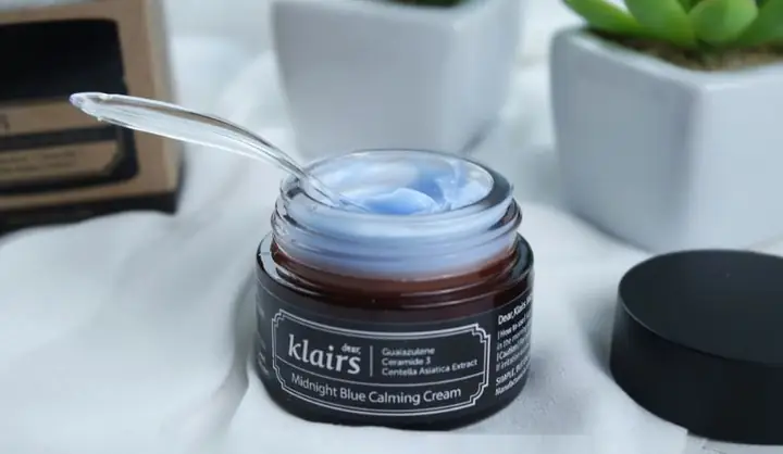 Kem Dưỡng Klairs Midnight Blue Calming Cream Review