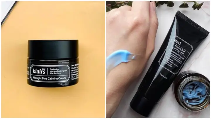 Kem Dưỡng Klairs Midnight Blue Calming Cream Review