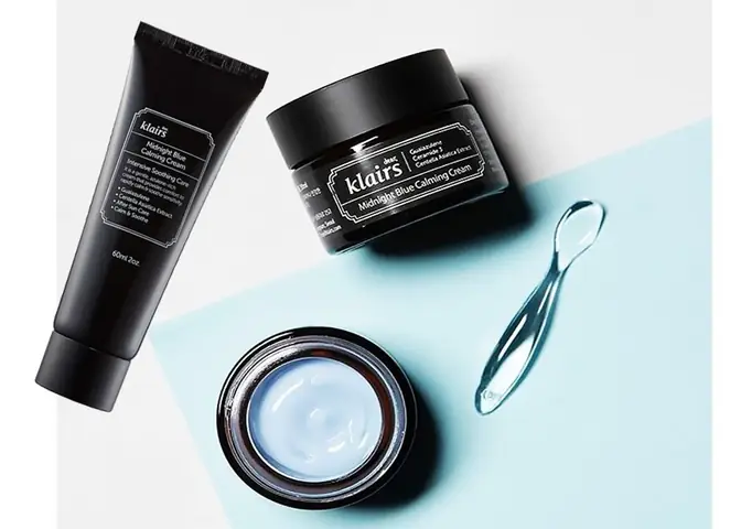 Kem Dưỡng Klairs Midnight Blue Calming Cream Review