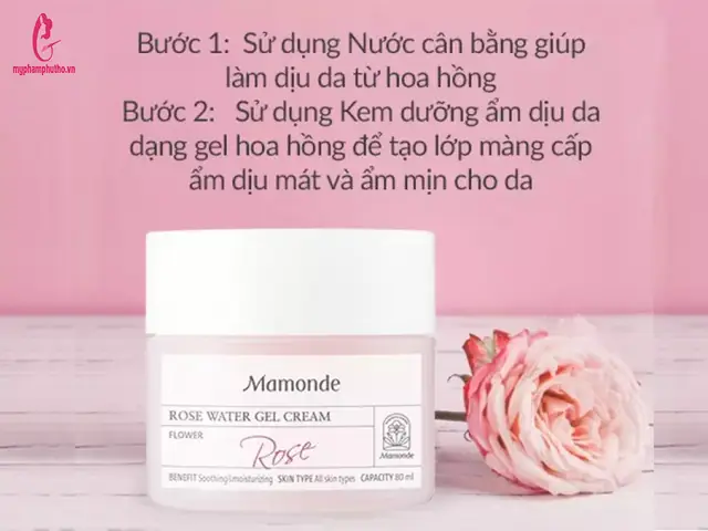 Kem Dưỡng Mamonde Cho Da Dầu Mụn