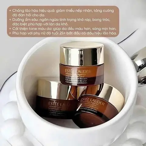 Kem Dưỡng Mắt Cho Tuổi 25